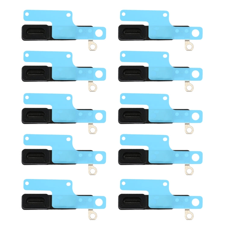 10 PCS for iPhone 8 Earpiece Receiver Mesh Covers + Earpiece Receiver Adhesive Stickers