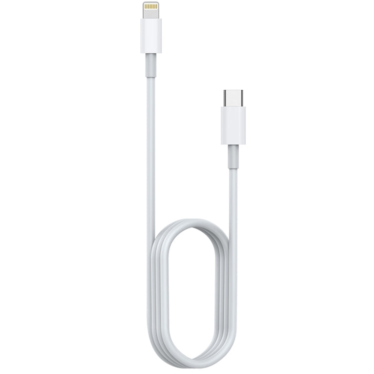 AWEI CL-68 3A Type-C / USB-C to 8 Pin PD Fast Charging Data Cable, Length: 1m