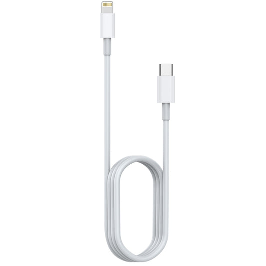 AWEI CL-68 3A Type-C / USB-C to 8 Pin PD Fast Charging Data Cable, Length: 1m