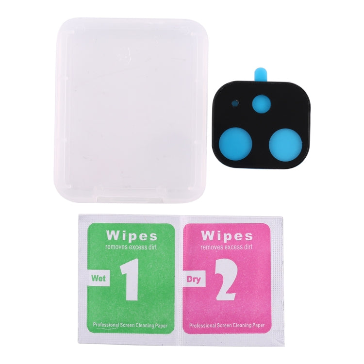 For iPhone 11 Titanium Alloy Camera Lens Protector Tempered Glass Film