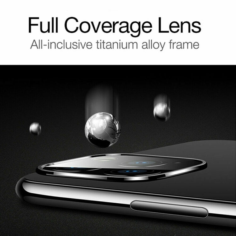 For iPhone 11 Titanium Alloy Camera Lens Protector Tempered Glass Film