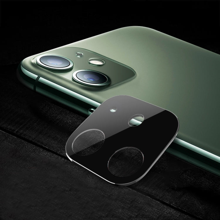 For iPhone 11 Titanium Alloy Camera Lens Protector Tempered Glass Film