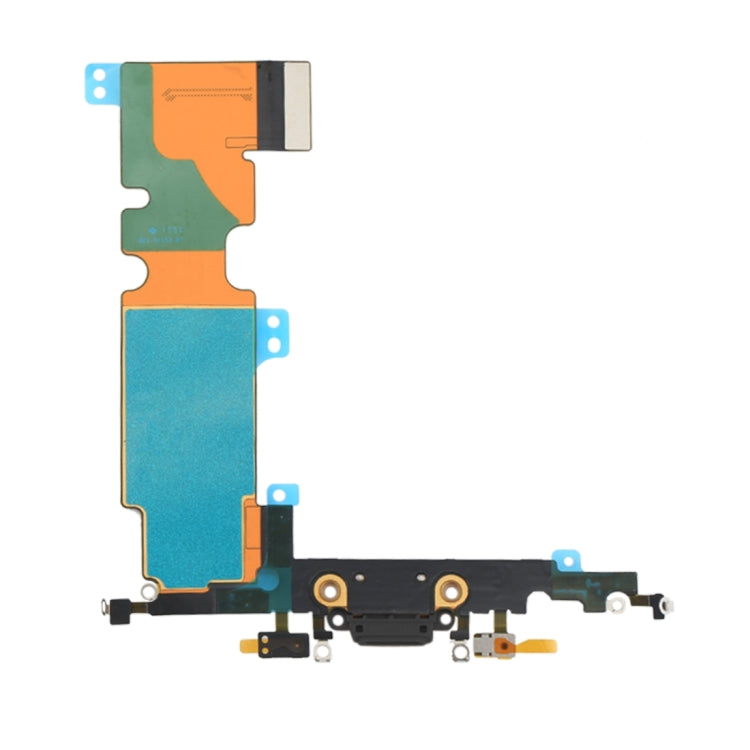 Charging Port Flex Cable for iPhone 8 Plus (Gold)