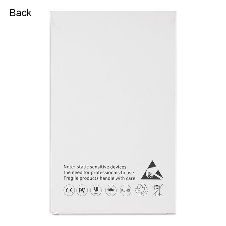 50 PCS Cardboard Packaging White Box for iPhone 8 Plus / 7 Plus LCD Screen