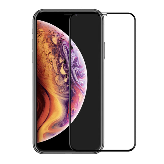 For iPhone 11 Pro / XS / X ENKAY Hat-Prince 0.26mm 9H 6D Curved Full Screen Tempered Glass Film