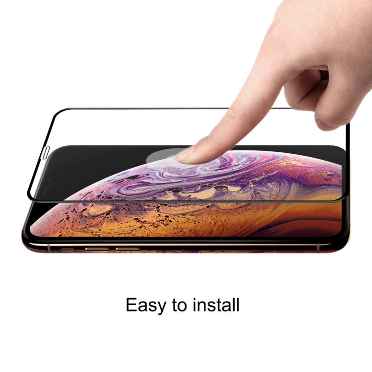 For iPhone 11 Pro / XS / X ENKAY Hat-Prince 0.26mm 9H 6D Curved Full Screen Tempered Glass Film