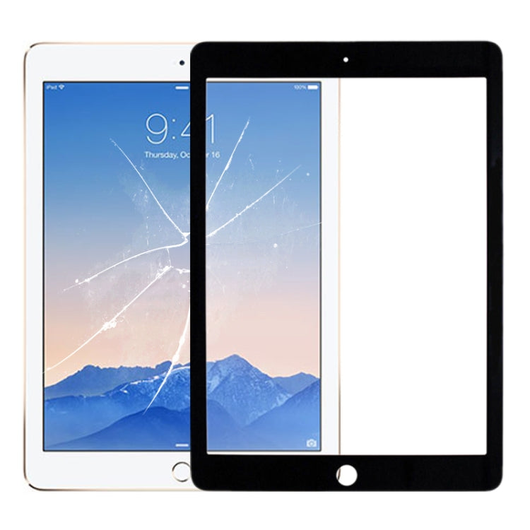 Front Screen Outer Glass Lens for iPad Air 2 / A1567 / A1566