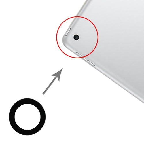 Back Camera Lens for iPad 9.7 (2017 / 2018)