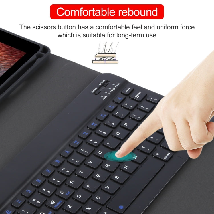 For iPad Pro 9.7 / 9.7 inch 2017 / 9.7 2018 / Air / Air 2 IP071 Separable ABS Smart Bluetooth Keyboard + Litchi Texture Horizontal Flip Leather Tablet Case, For iPad Pro 9.7 / 9.7 inch 2017 / 9.7 2018 / Air / Air 2, For iPad Pro 9.7 inch