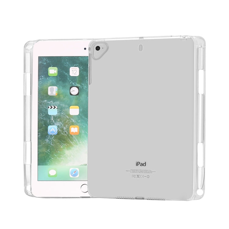 Shockproof TPU Protective Case for iPad Mini 2019, with Pen Slot