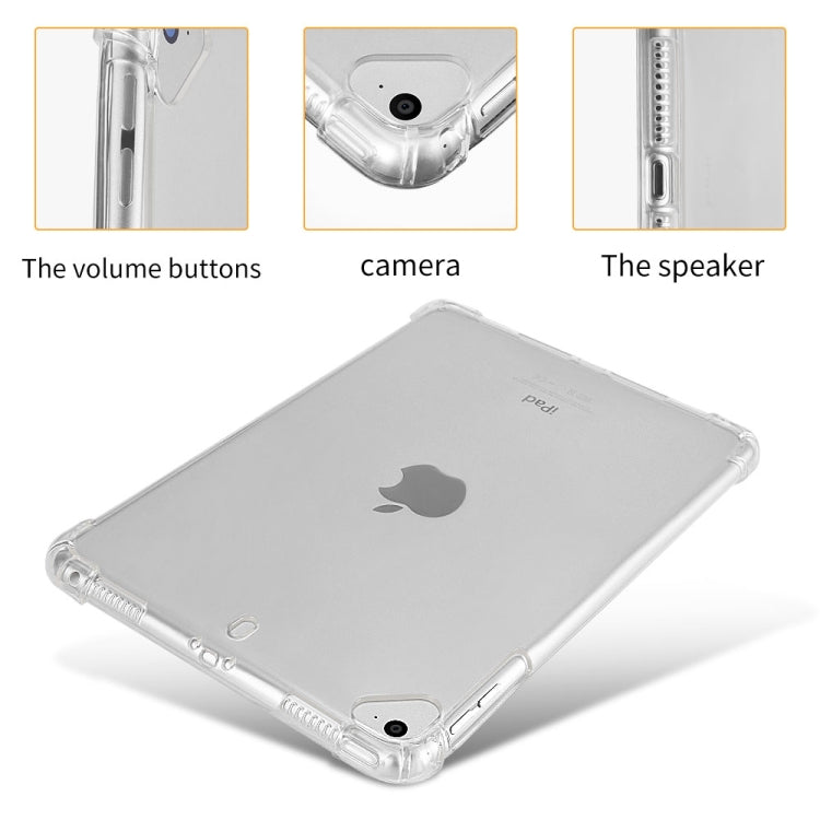 Highly Transparent TPU Full Thicken Corners Shockproof Protective Case for iPad mini 5 / 4 / 3 / 2 / 1