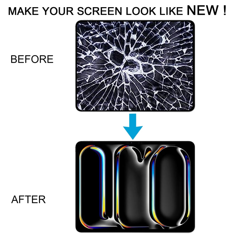 For iPad Pro 11 2024 A2836 A2837 A3006 Original LCD Screen with Digitizer Full Assembly