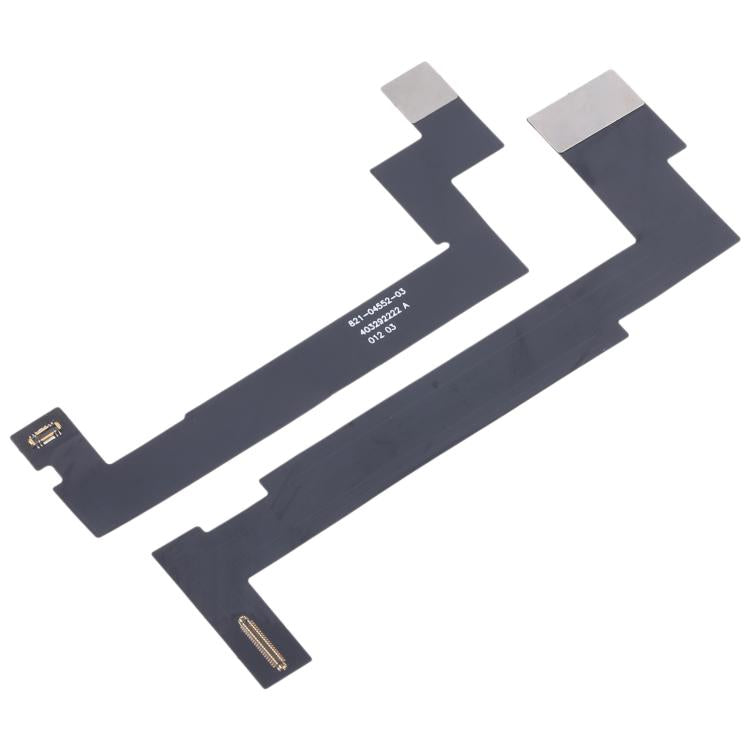 For iPad Pro 11 2024 1 Pair LCD Connector Flex Cable