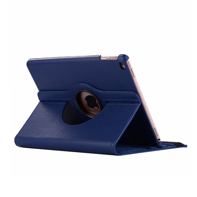 Litchi Texture Horizontal Flip 360 Degrees Rotation Leather Case for iPad Mini 2019, with Holder & Sleep / Wake-up Function