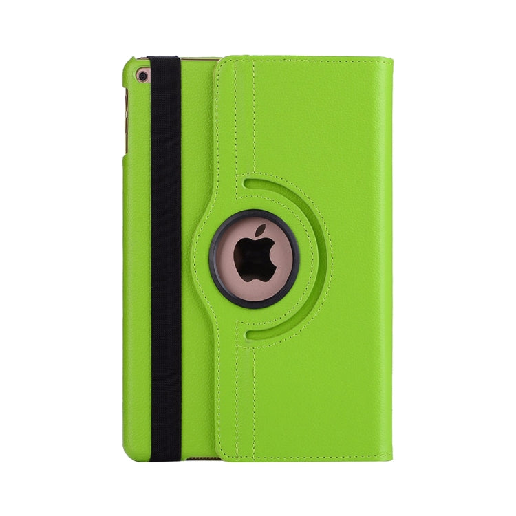 Litchi Texture Horizontal Flip 360 Degrees Rotation Leather Case for iPad Mini 2019, with Holder & Sleep / Wake-up Function