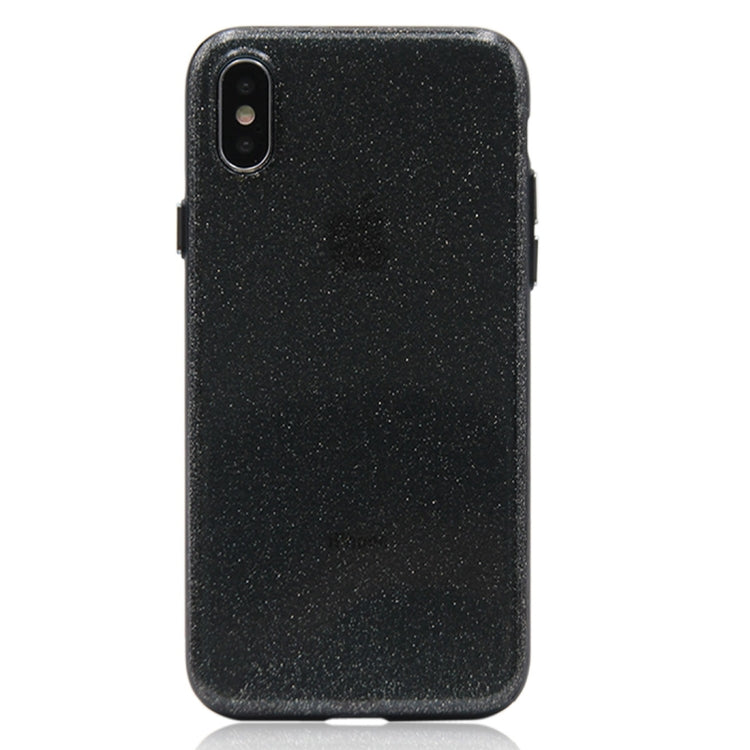 For iPhone X / XS Shimmering Powder PC Protective Back Cover Hard Case