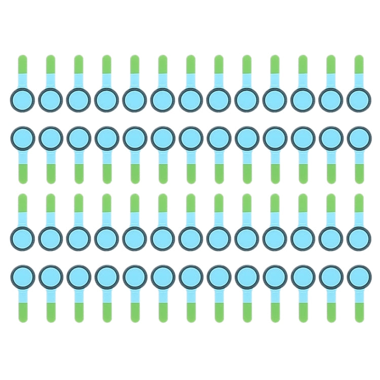 100 PCS Front Camera (Small) Sponge Foam Slice Pads for iPhone X