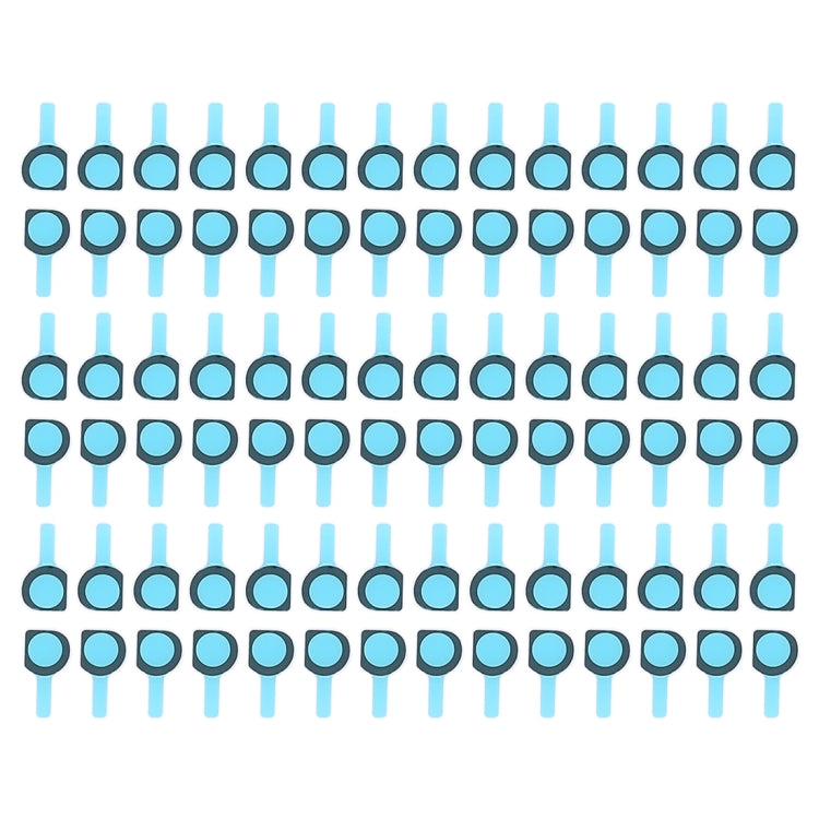 100 PCS Front Camera (Large) Sponge Foam Slice Pads for iPhone X