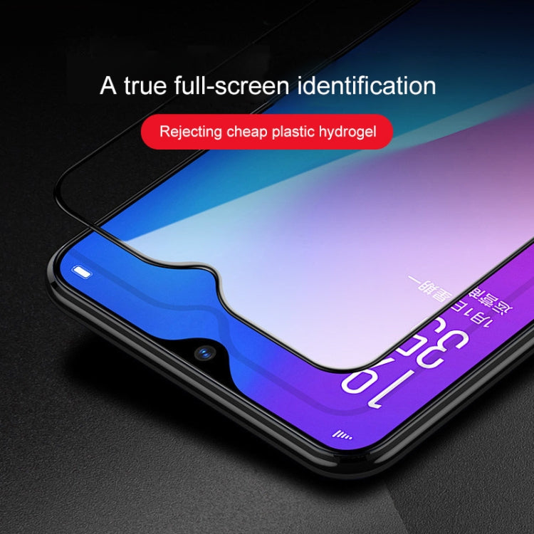 For iPhone 11 Pro / XS / X 9H 9D Full Screen Tempered Glass Screen Protector