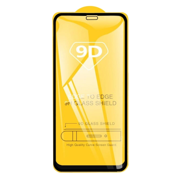 For iPhone 11 Pro / XS / X 9H 9D Full Screen Tempered Glass Screen Protector
