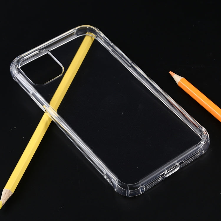 For iPhone 11 Pro Shockproof Thick Transparent TPU Protective Case