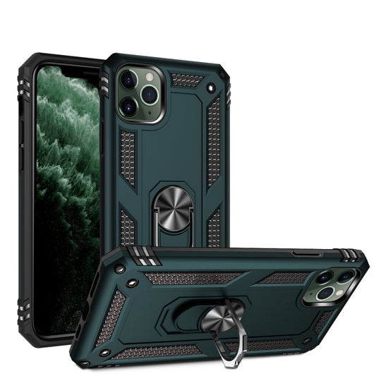 Armor Shockproof TPU + PC Protective Case for iPhone 11 Pro, with 360 Degree Rotation Holder
