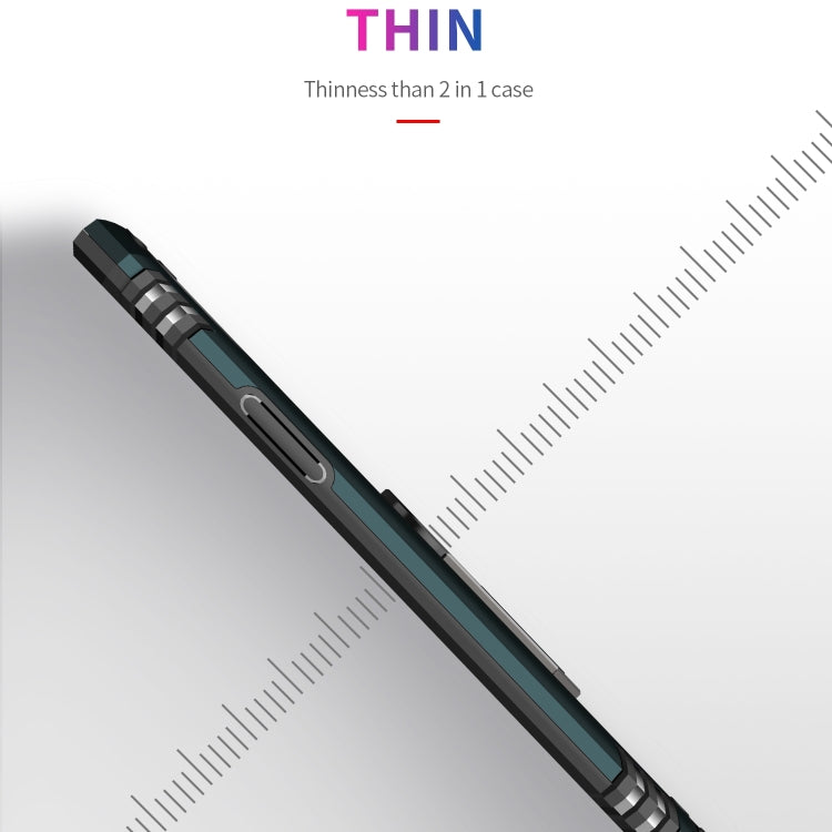 Armor Shockproof TPU + PC Protective Case for iPhone 11 Pro, with 360 Degree Rotation Holder