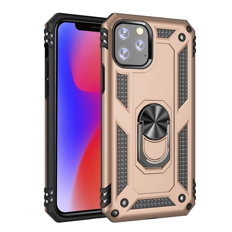 Armor Shockproof TPU + PC Protective Case for iPhone 11 Pro, with 360 Degree Rotation Holder