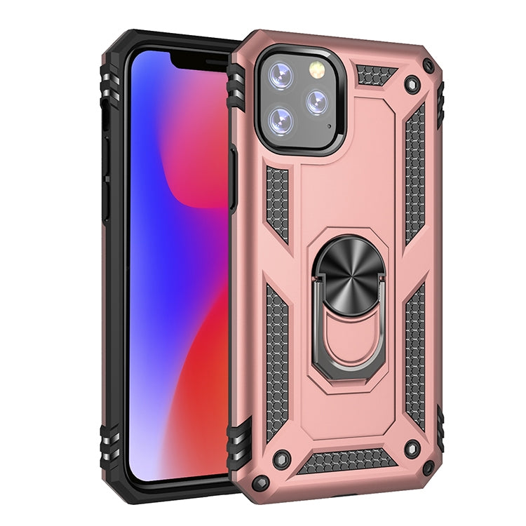 Armor Shockproof TPU + PC Protective Case for iPhone 11 Pro, with 360 Degree Rotation Holder