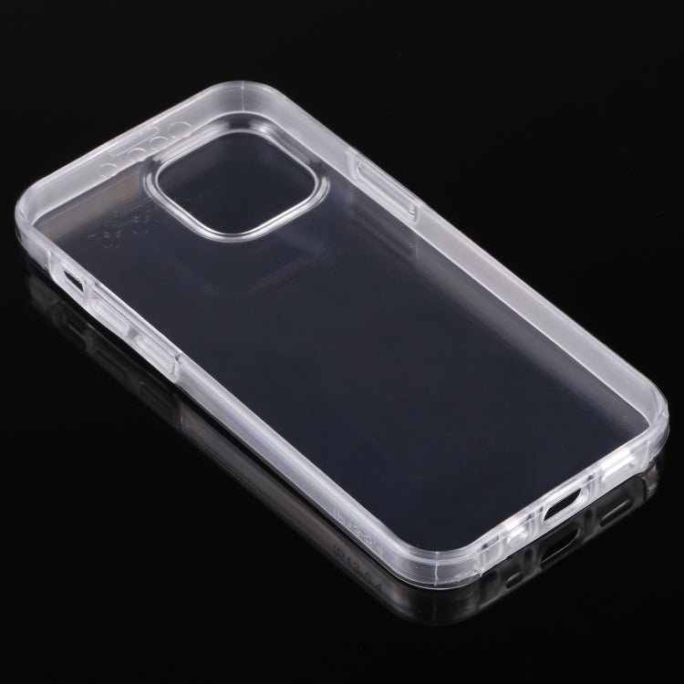 For iPhone 13 mini PC+TPU Ultra-Thin Double-Sided All-Inclusive Transparent Case