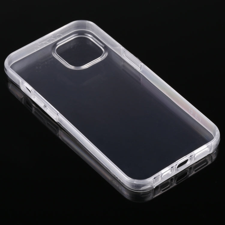 For iPhone 13 PC+TPU Ultra-Thin Double-Sided All-Inclusive Transparent Case