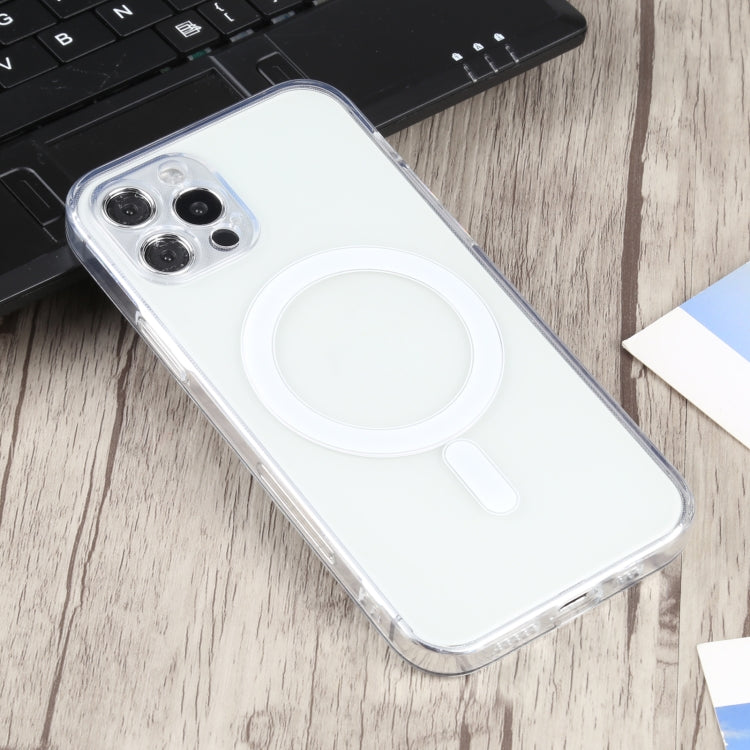 For iPhone 12 Pro Accurate Hole TPU Magnetic Magsafe Protective Case