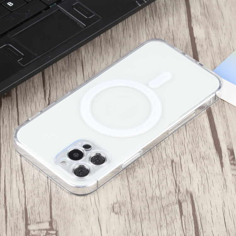 For iPhone 12 Pro Accurate Hole TPU Magnetic Magsafe Protective Case