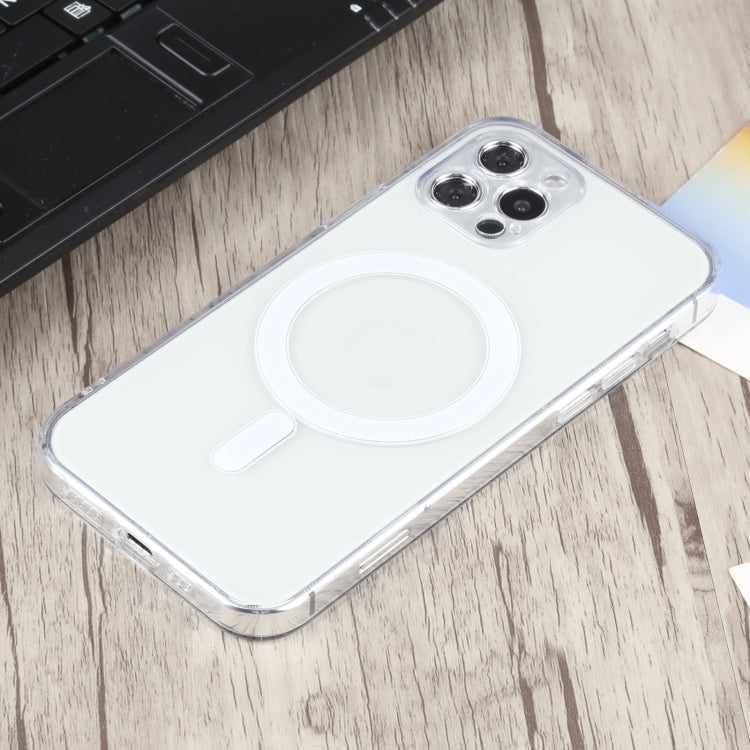 For iPhone 12 Pro Accurate Hole TPU Magnetic Magsafe Protective Case