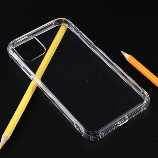 For iPhone 11 Shockproof Thick Transparent TPU Protective Case
