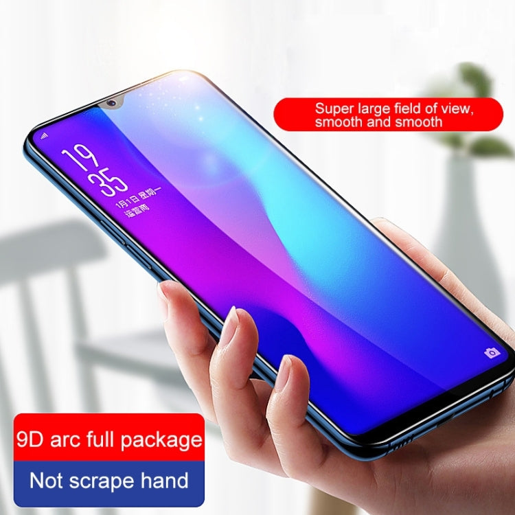 For iPhone 11 / XR 9H 9D Full Screen Tempered Glass Screen Protector