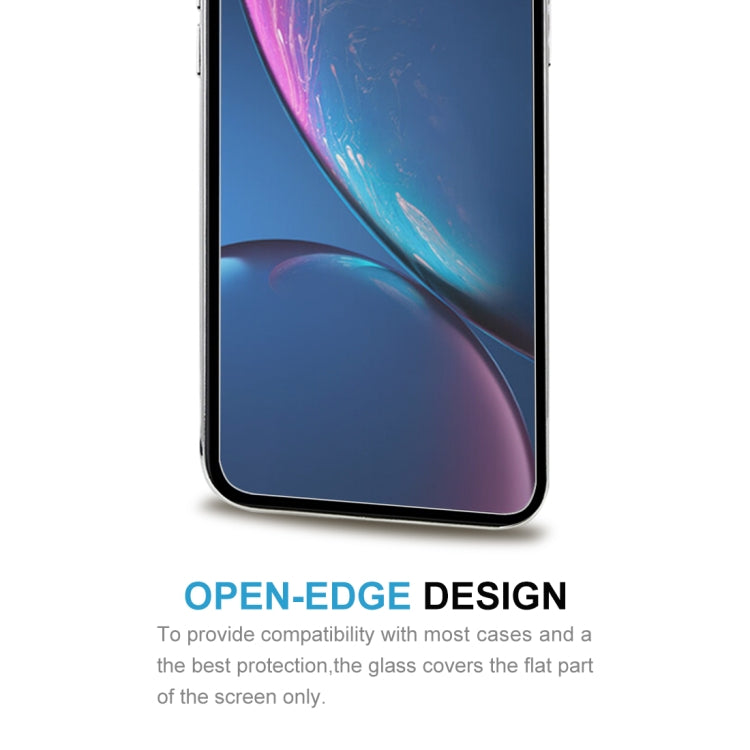 For iPhone 11 / XR 50pcs 0.3mm 2.5D 9H Tempered Glass Film