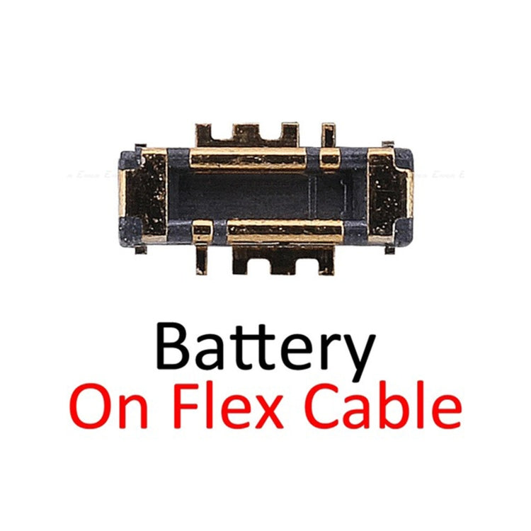 Battery FPC Connector On Flex Cable for iPhone XS Max