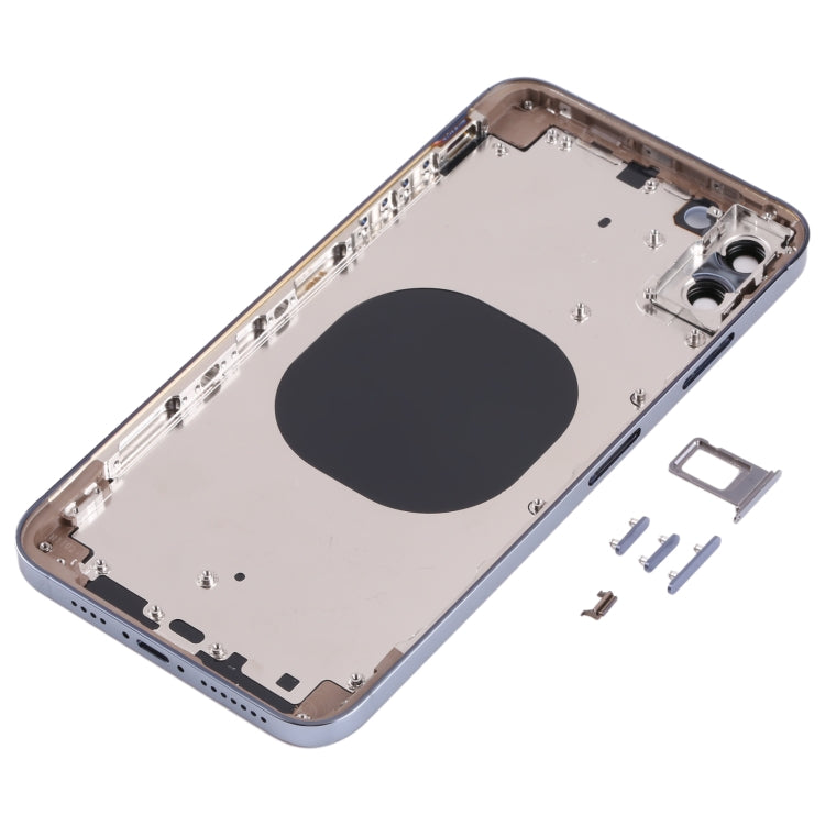 Back Housing Cover with Appearance Imitation of iP13 Pro Max for iPhone XS Max