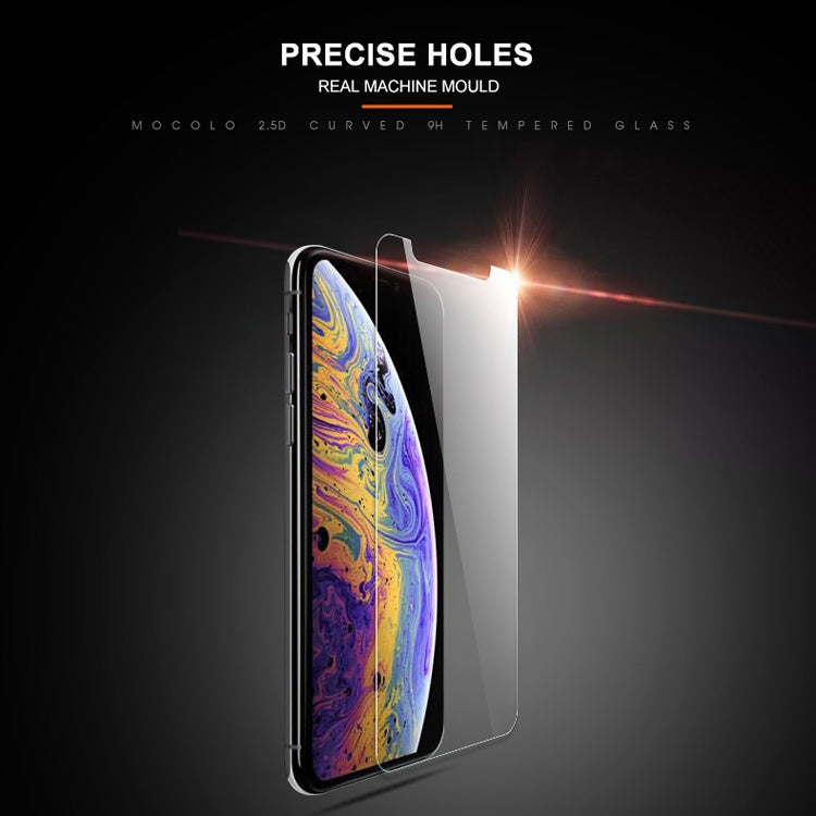 For iPhone 11 Pro Max / XS Max mocolo 0.33mm 9H 2.5D Tempered Glass Film