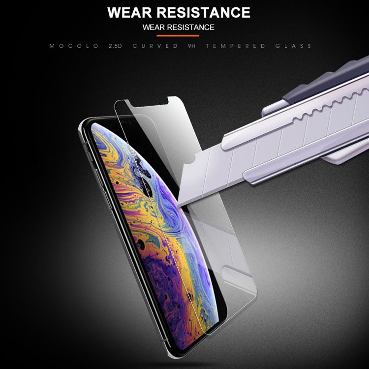 For iPhone 11 Pro Max / XS Max mocolo 0.33mm 9H 2.5D Tempered Glass Film