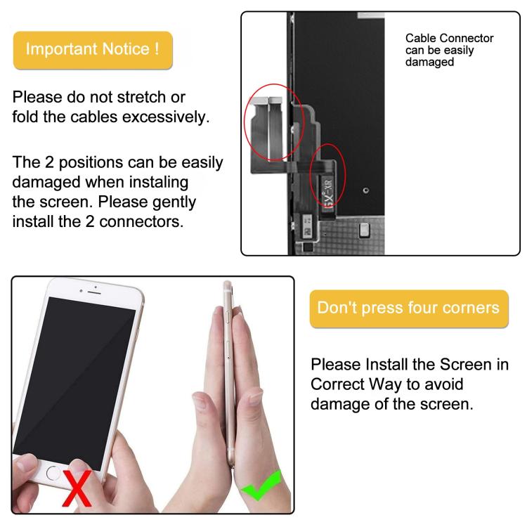 GX Incell LCD Screen for iPhone XR
