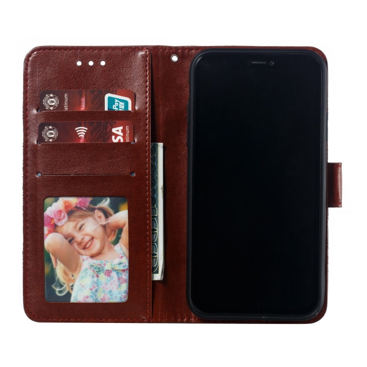 For iPhone XR Mandala Embossing Pattern Horizontal Flip Leather Case with Holder & Card Slots & Wallet & Photo Frame