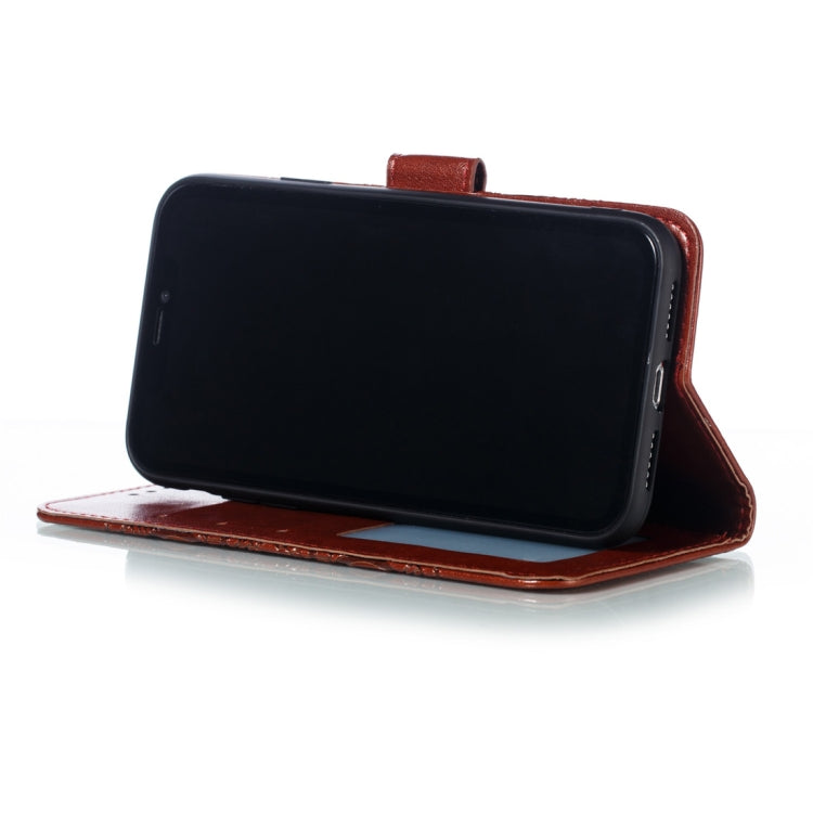 For iPhone XR Mandala Embossing Pattern Horizontal Flip Leather Case with Holder & Card Slots & Wallet & Photo Frame