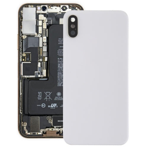 Battery Back Cover with Back Camera Bezel & Lens & Adhesive  for iPhone XS