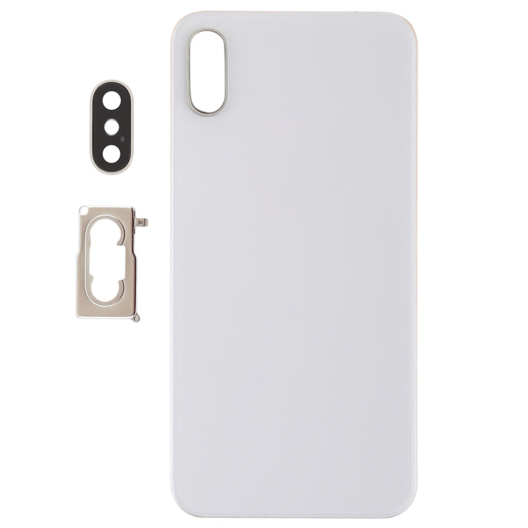 Battery Back Cover with Back Camera Bezel & Lens & Adhesive  for iPhone XS