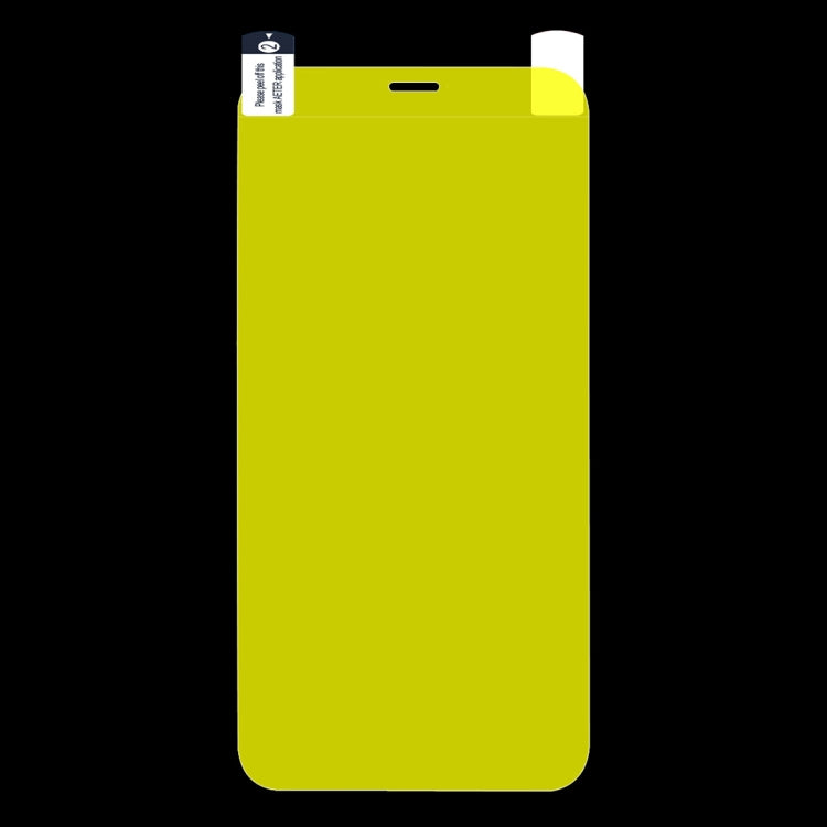 ENKAY Hat-Prince 0.1mm 3D Full Screen Protector Explosion-proof Hydrogel Film for  iPhone XR , TPU+TPE+PET Material