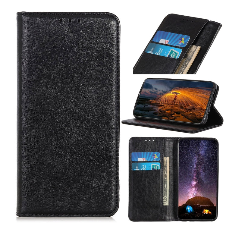 For iPhone 11 Pro Magnetic Crazy Horse Texture Horizontal Flip Leather Case, with Holder & Card Slots & Wallet