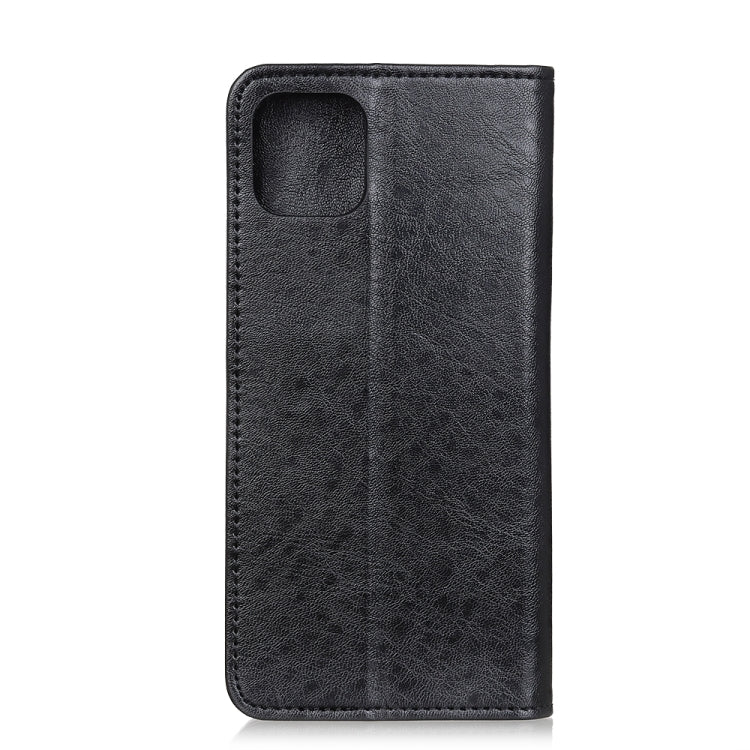 For iPhone 11 Pro Magnetic Crazy Horse Texture Horizontal Flip Leather Case, with Holder & Card Slots & Wallet