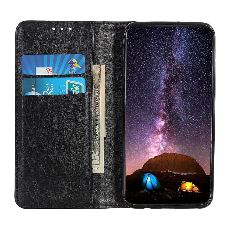 For iPhone 11 Pro Magnetic Crazy Horse Texture Horizontal Flip Leather Case, with Holder & Card Slots & Wallet